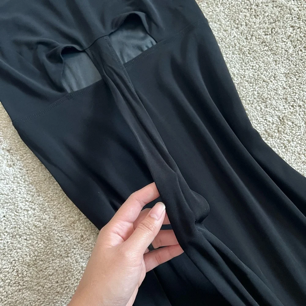 Vintage Hugo Buscati Black Halter Backless Dress - Picture 4 of 6